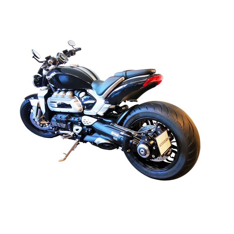Support de plaque latéral Triumph Rocket 3 R